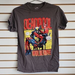 Deadpool Wolverine Graphi Tee Small